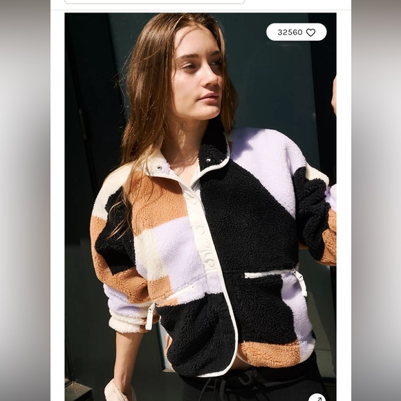 NWT FP Movement Hit The Slopes Jacket Sz L - Picture 4 of 11